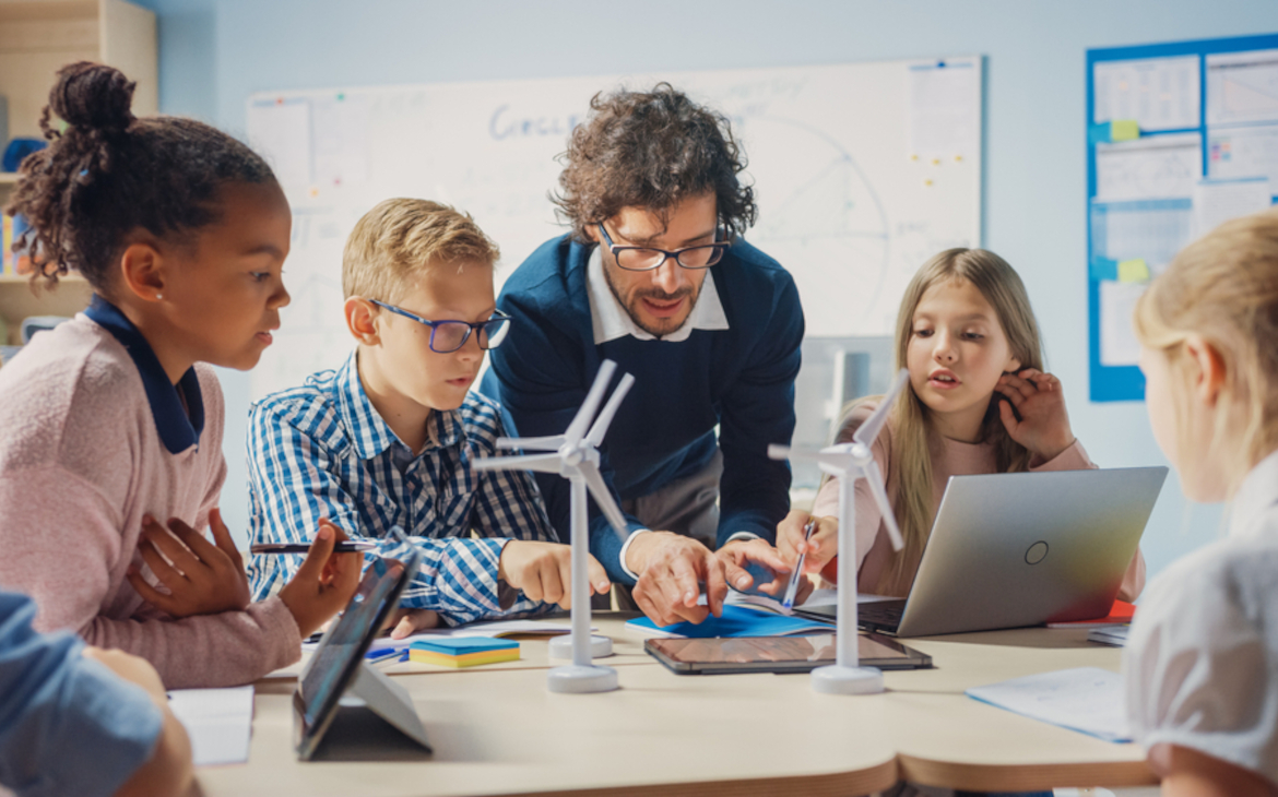 Schul IT / Digitalisierung Leonardo da Vinci Campus Nauen