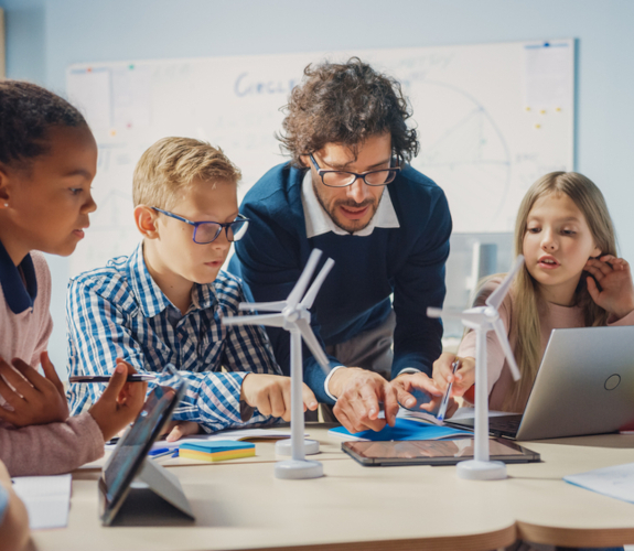 Schul IT / Digitalisierung Leonardo da Vinci Campus Nauen