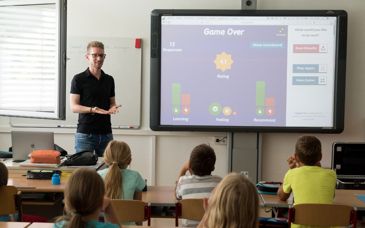 Digitalisierung in der Schule