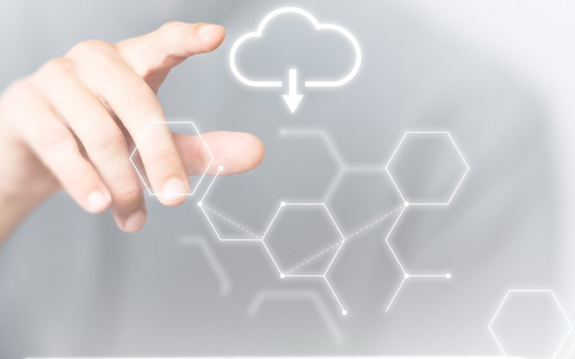 Visualisierung eines Cloud-Systems